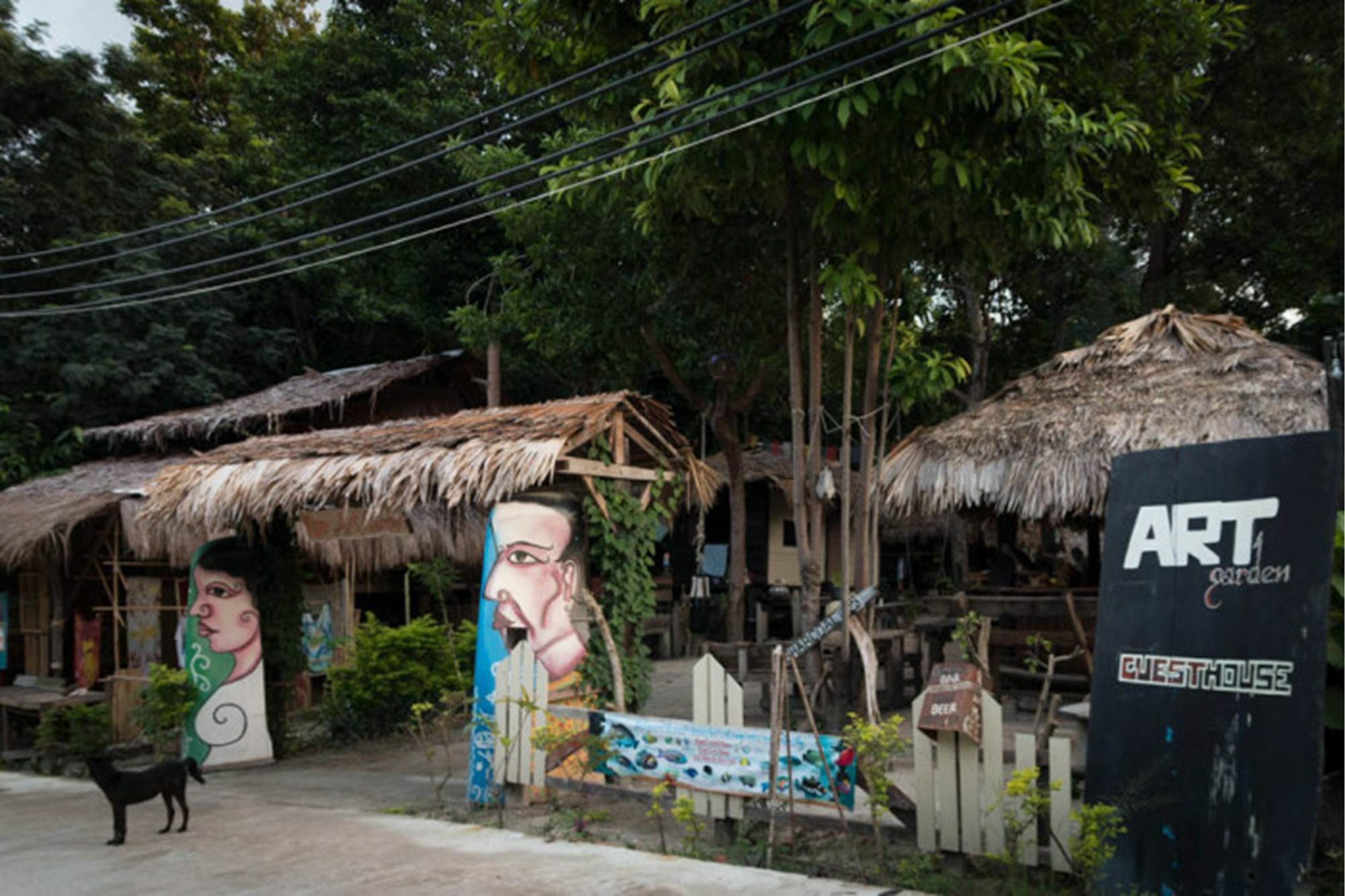 Art Garden Otel Koh Lipe Dış mekan fotoğraf