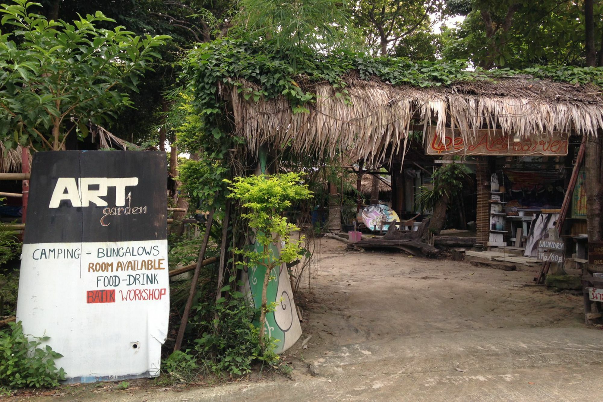 Art Garden Otel Koh Lipe Dış mekan fotoğraf